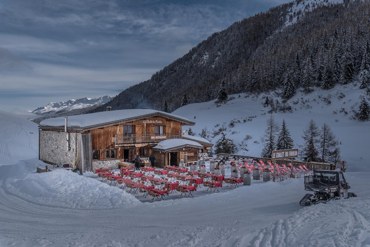 Chalet Du Friolin Ла План Екстериор снимка