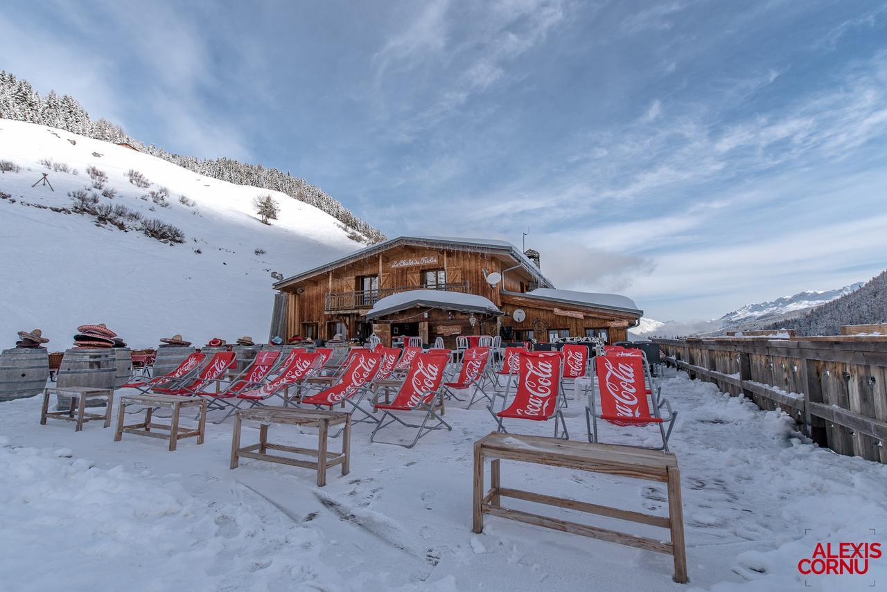 Chalet Du Friolin Ла План Екстериор снимка
