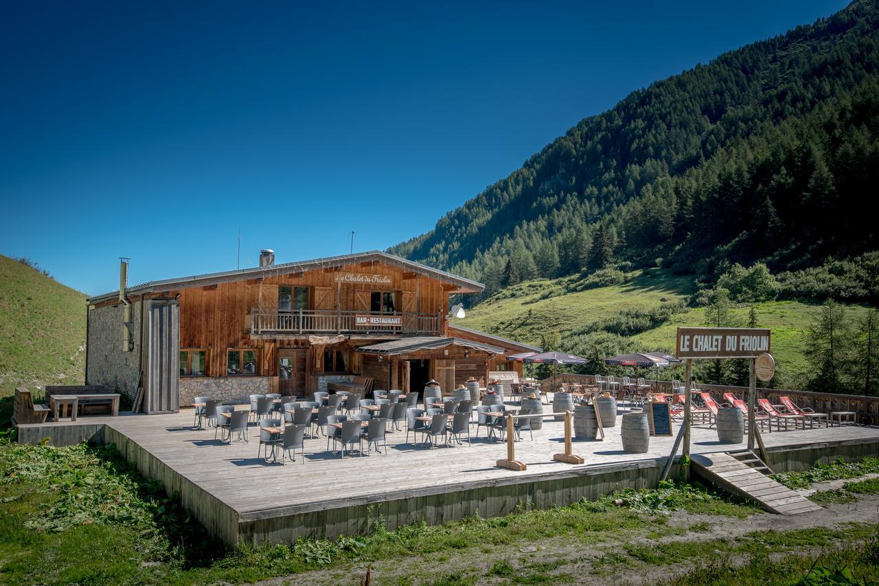Chalet Du Friolin Ла План Екстериор снимка