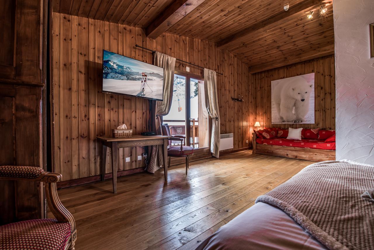 Chalet Du Friolin Ла План Екстериор снимка