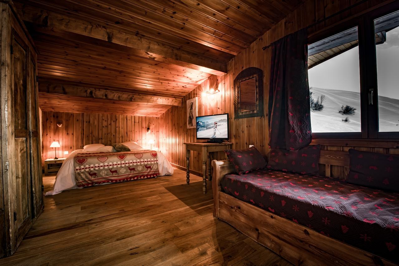 Chalet Du Friolin Ла План Екстериор снимка