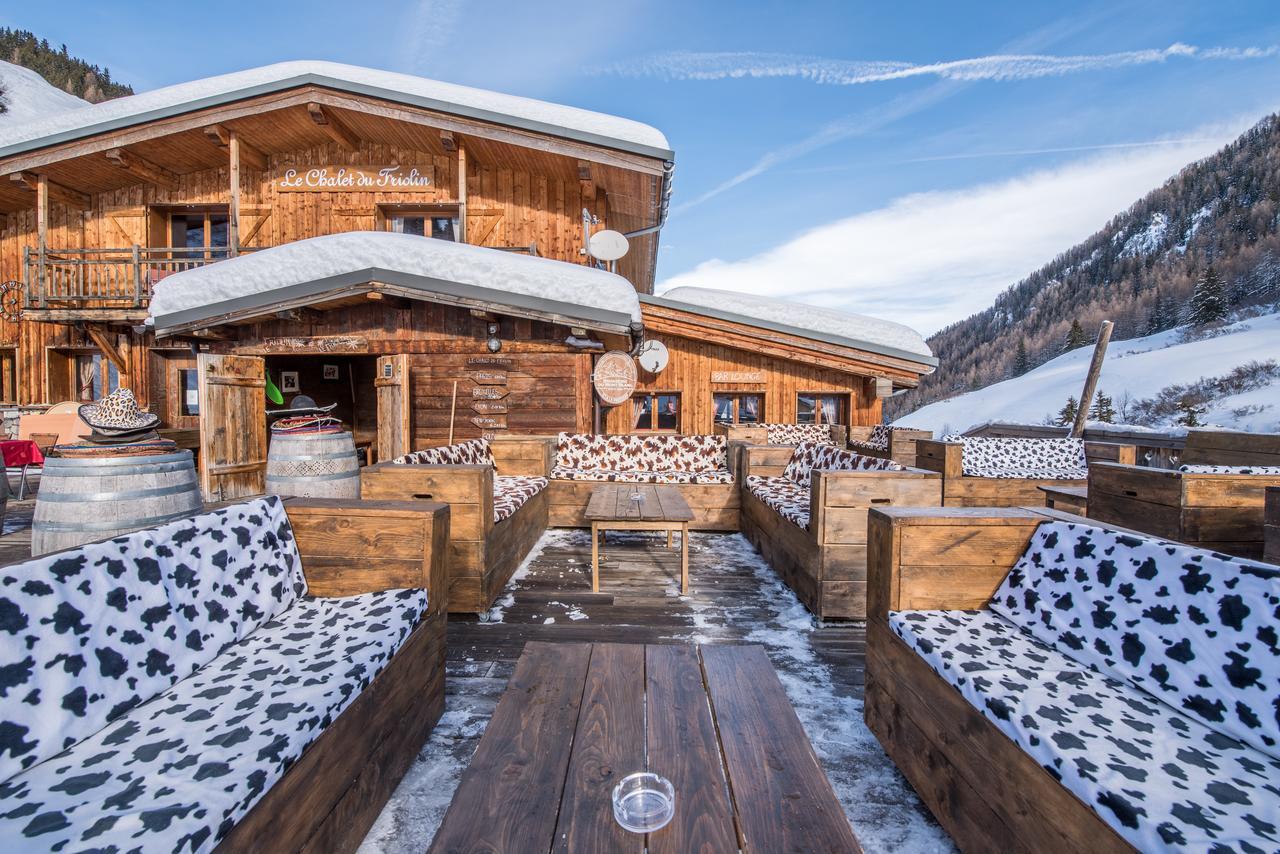 Chalet Du Friolin Ла План Екстериор снимка