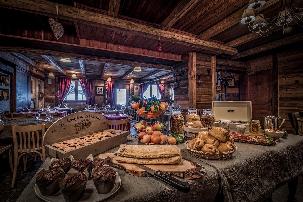 Chalet Du Friolin Hotel Ла План Екстериор снимка