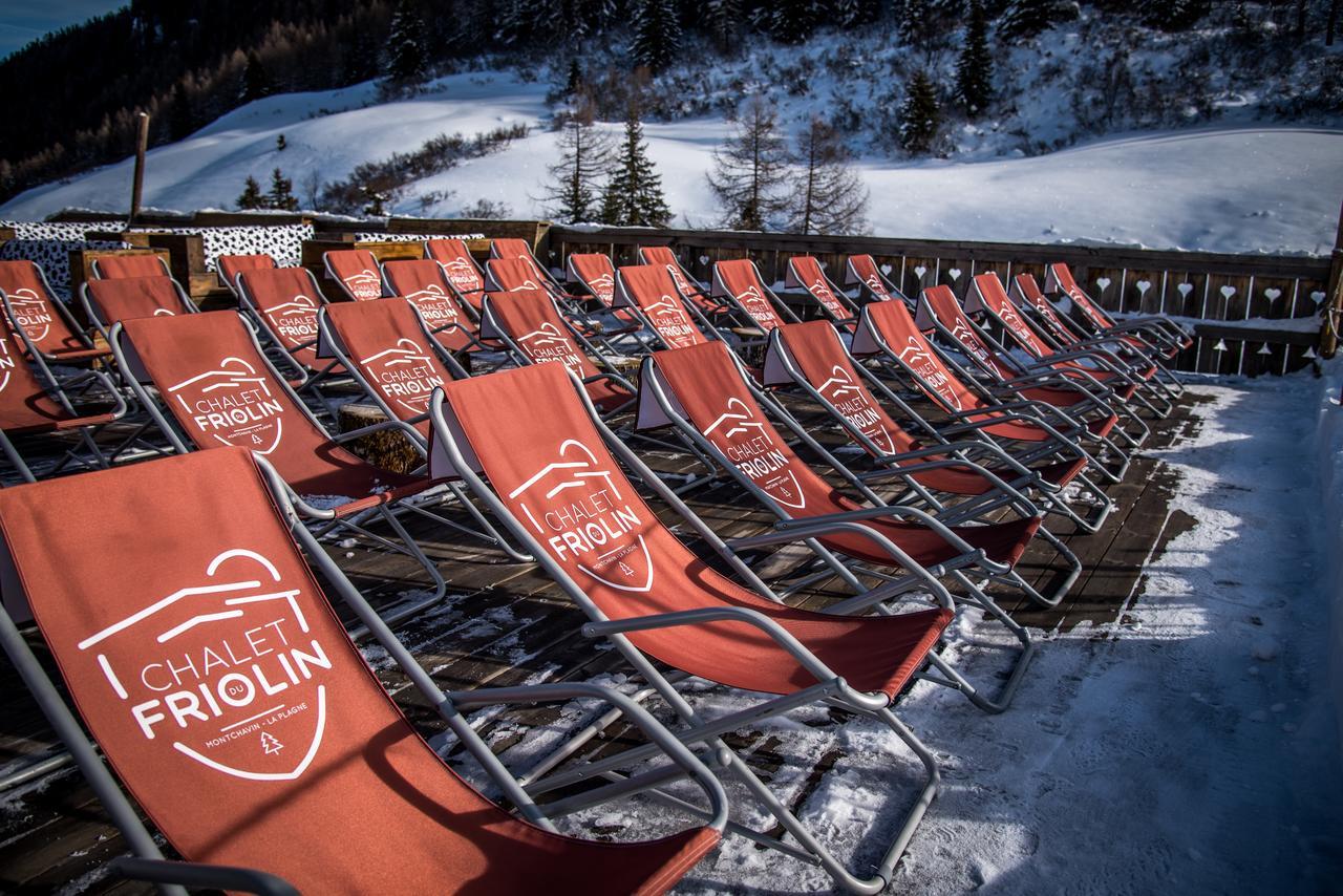 Chalet Du Friolin Ла План Екстериор снимка